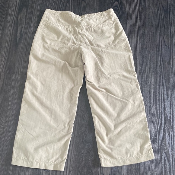 🍍L.L. BEAN CAPRI🍍SIZE 8🍍21” inseam🍍K-1🍍 - Picture 3 of 3